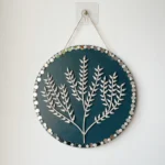 Lippan ferns wall hanging