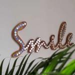Smile wall display