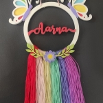 Butterfly kids Room Nameplate