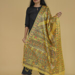 Diorama Designs Tussar Silk Dupatta