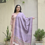 Madhubani Hand-Painted Cotton Dupatta