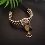 Yellow Chidiya choker