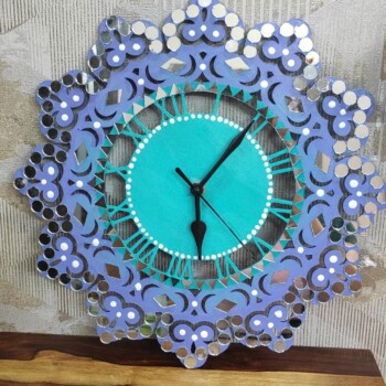 Mandala Clock