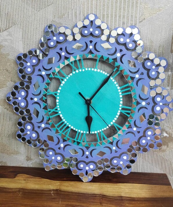 Mandala Clock