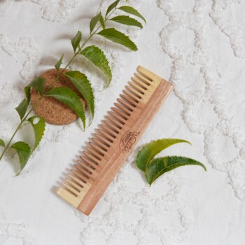 Regular Neem Wide Tooth Comb