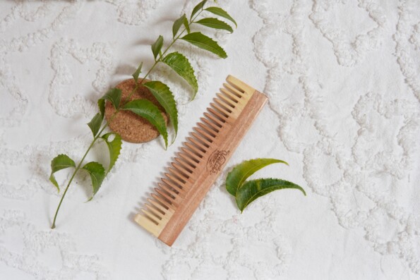 Regular Neem Wide Tooth Comb