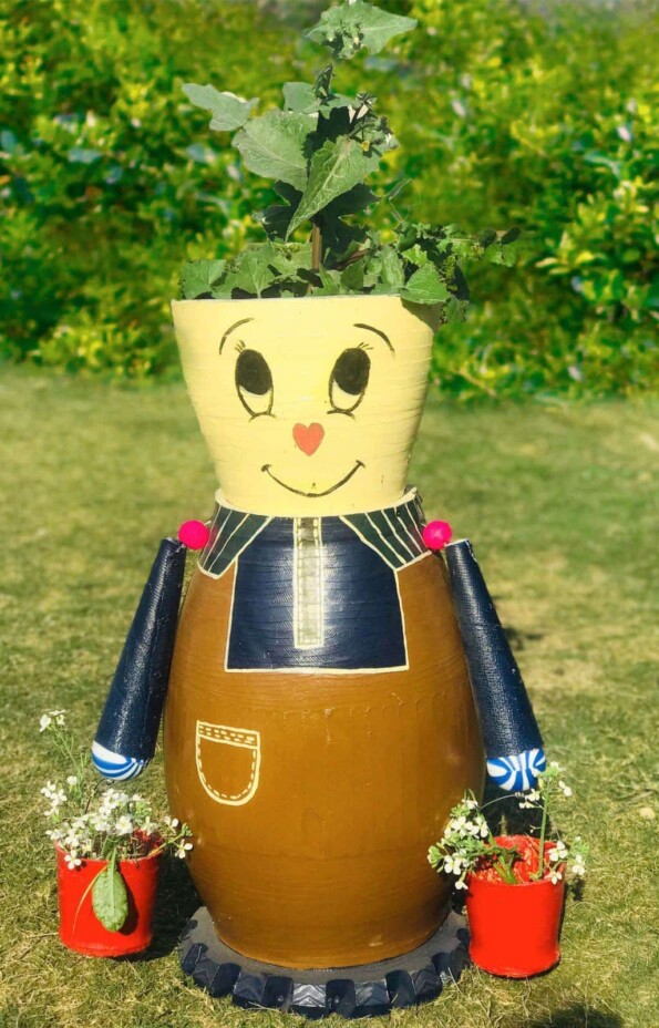 Doll Planter