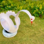 Swan Planter 1