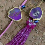 Bhai and Bhabhi Rakhi #Purple