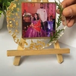 Clear Small Resin Frame