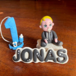 Customized handmade cake toppers for a kids