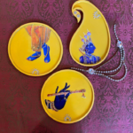 Krishna Wall Plates