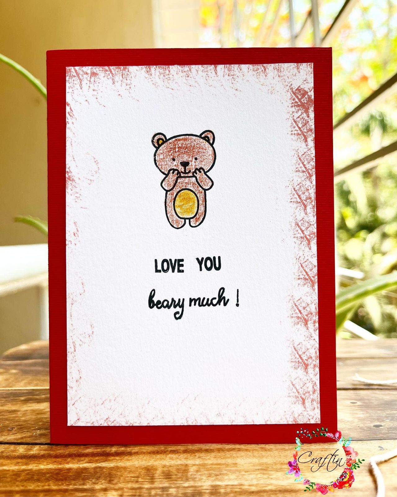 Cute Greeting Card Marvellous Craftin