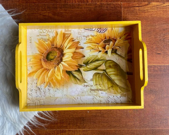 Sunflower Tray #1