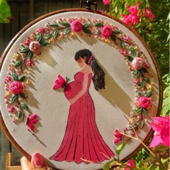 Embroidery Hoopart