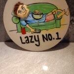 Lazy Bro Fridge Magnet