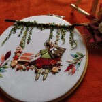 Swing Embroidered Hoopart