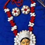 Terracotta Devi Necklace Set