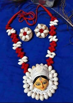 Colorful Devi Mata Necklace Set.