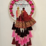 Customized Marriage Embroidery Hoop