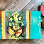 Wooden Organizer Box with Ganesha theme