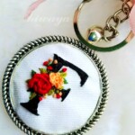 Embroidered Keychain