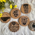 Set of 6 Coffee Coasters