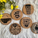 Set of 6 Coffee Coasters