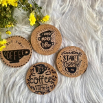 Set of 4 Coffee Coasters