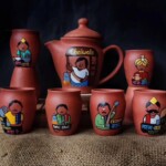 Terracotta Tea Set