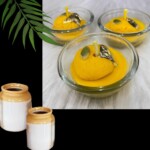 Rasmalai candles