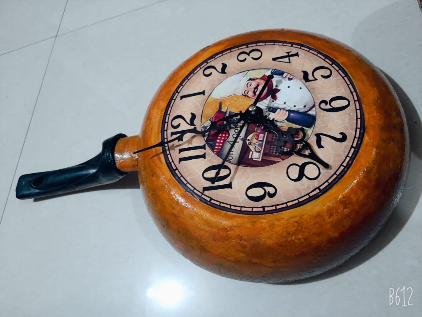 Pan Clock 1