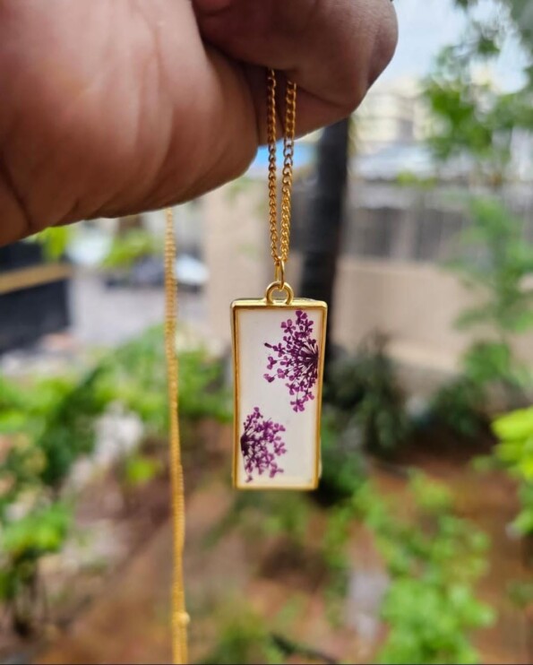 Resin Necklace