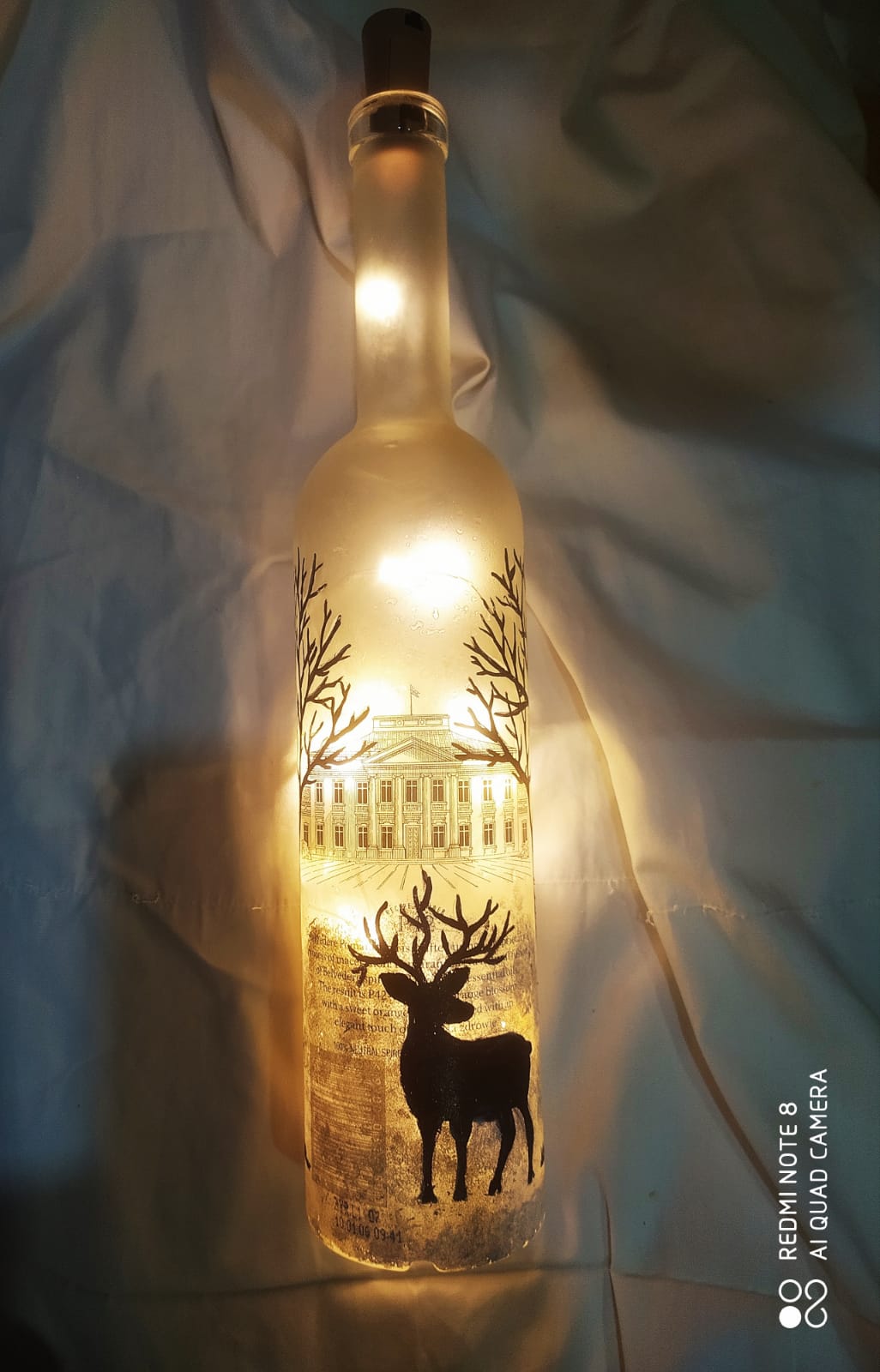 Christmas Themed Bottle