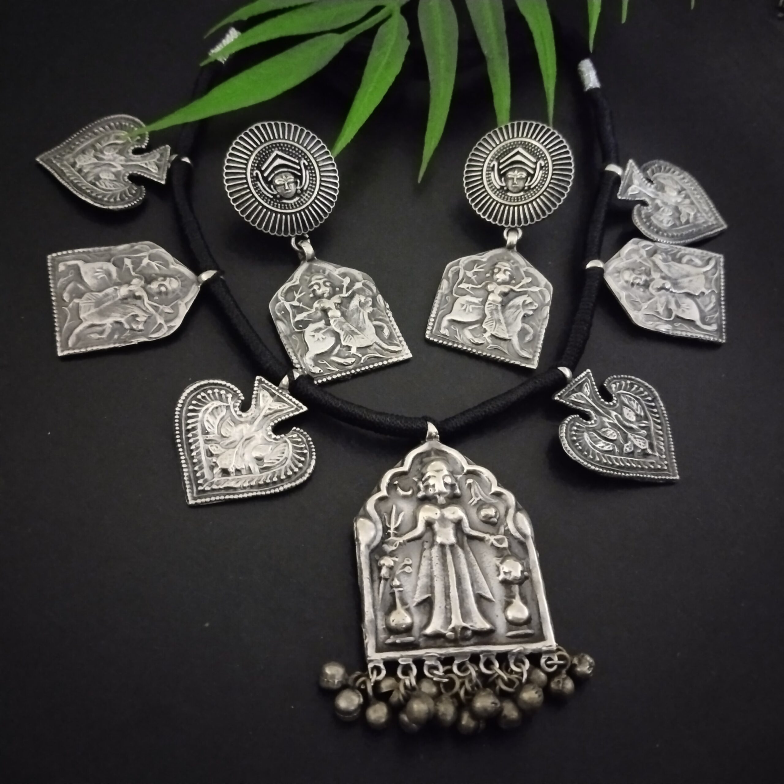 Miniature tribal pendants -1