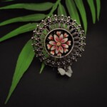 Jaali round ring -6