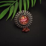 Jaali round ring-1