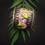 Handpainted hand kangan -S3