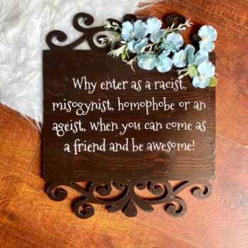 Quote Plate