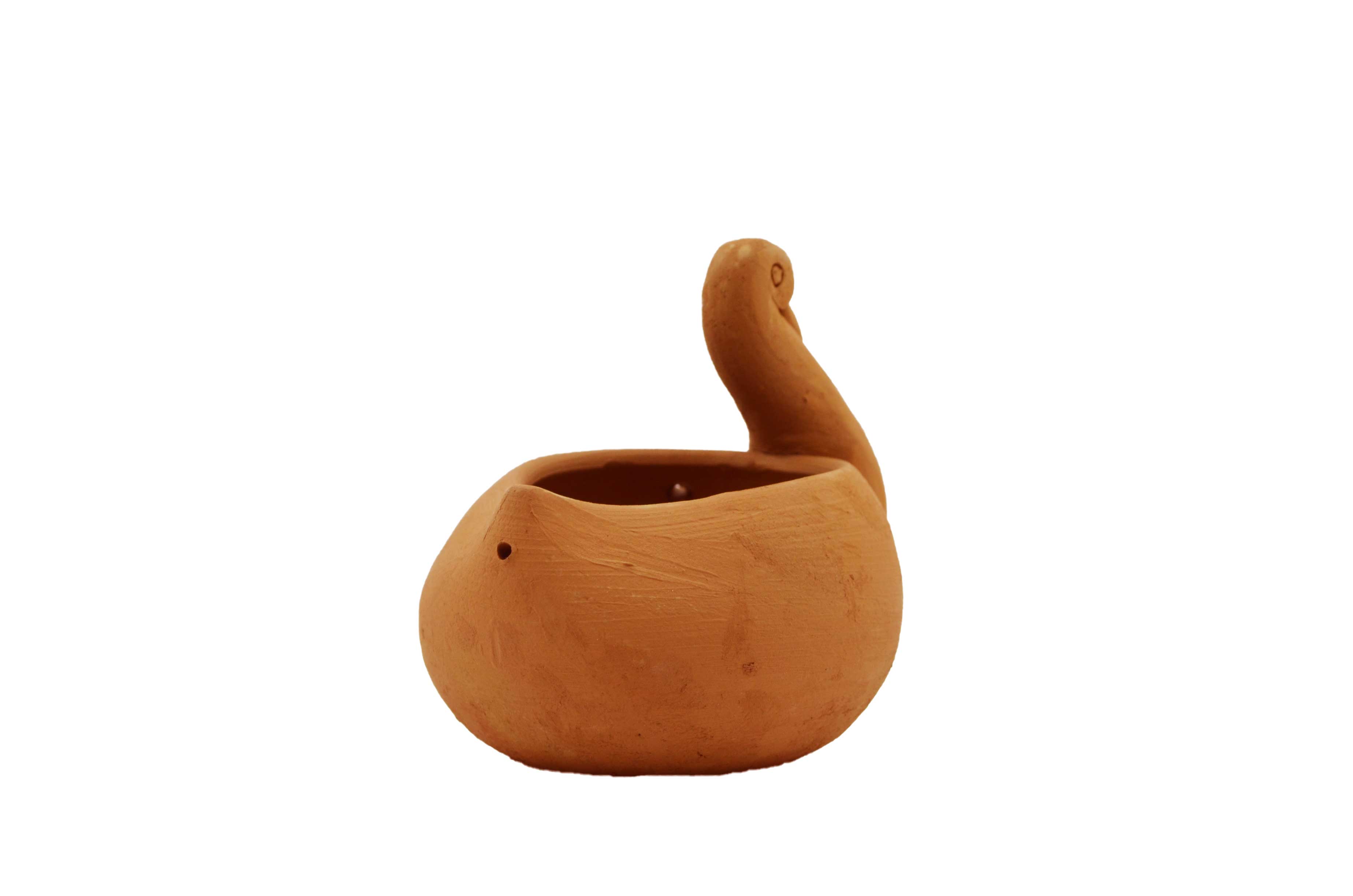 Duck Clay Hanging Planter
