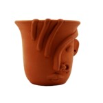 Terracotta Face Planter