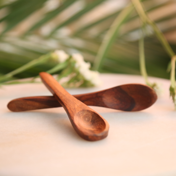 Wooden Tea Spoon2
