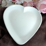 White Heart Shape Trinket