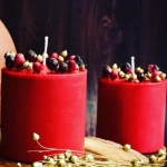 Passion In Red – Valentine Spl Candle