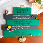 Grandparents Rule Board