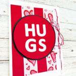 Hugs Greeting card