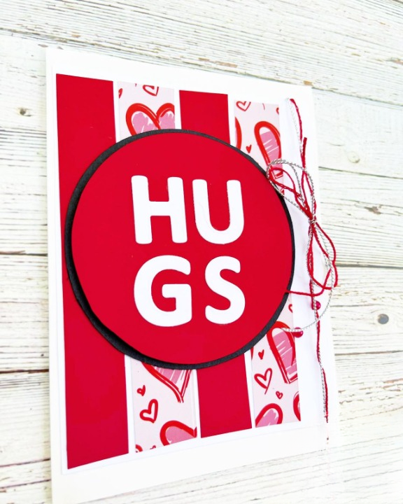 Hugs Greeting card
