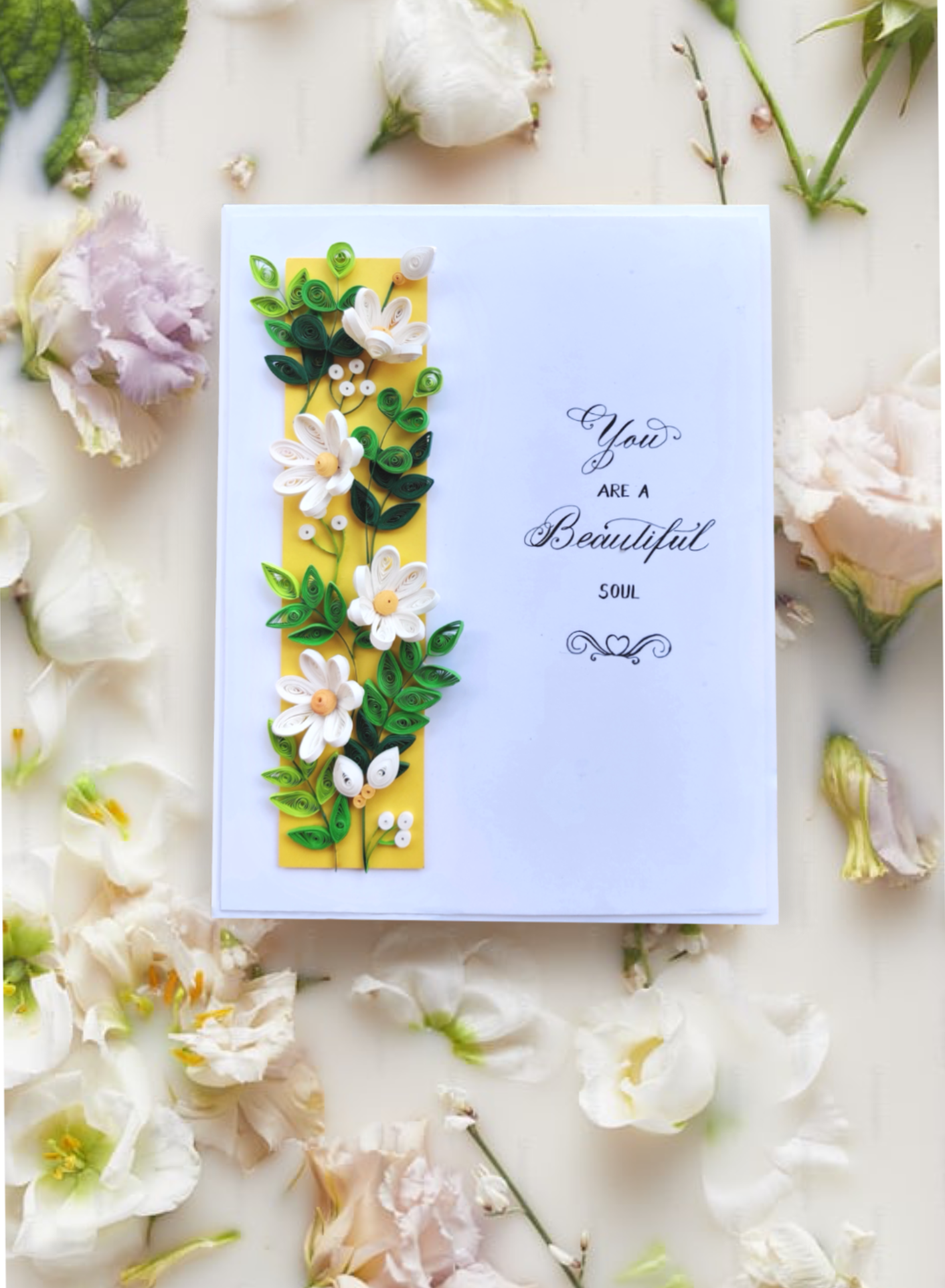 Blooming Daisies Card