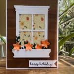 Card- Victorian Window Handmade2- Craftin
