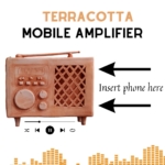 Terracotta Mobile Amplifier